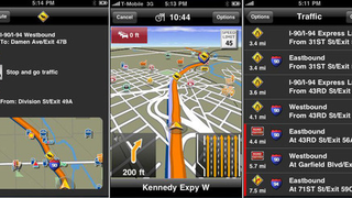 Navigon Wants an Extra $25 for Real-Time Traffic Data on the iPhone